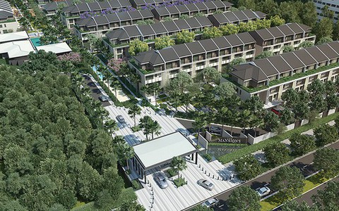The Mansions ParkCity - Ý tưởng về không gian sống hoàn hảo