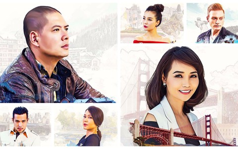 Bình Minh tái ngộ Mai Thu Huyền với 'Giấc mơ Mỹ'