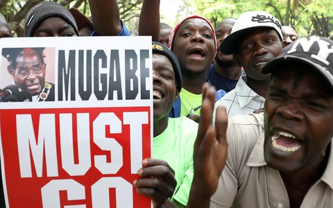 Nội các đã bỏ Tổng thống Zimbabwe