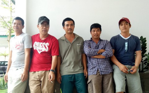 Đề nghị trả tự do cho các thuyền trưởng bị Indonesia bắt giữ