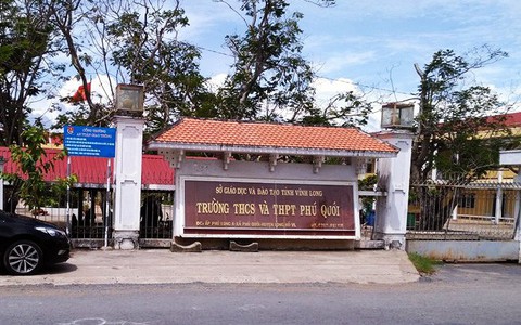 Hàng loạt trường học ở Vĩnh Long sai phạm tiền tỉ