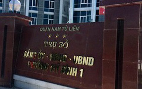 Bãi nhiệm chủ tịch HĐND phường điều hành đường dây lô đề