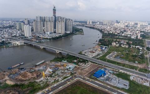 Mòn mỏi chờ cầu từ khu đông Sài Gòn vào trung tâm TP.HCM