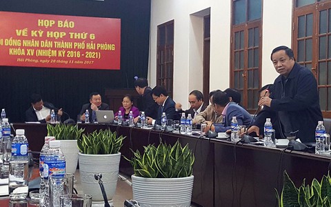Hải Phòng khẳng định thu phí hạ tầng cảng là phù hợp