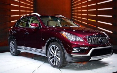 Infiniti QX50 2018 tăng tốc 97km trong 6,3 giây