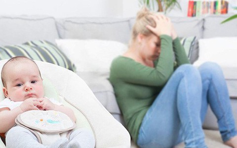 Bệnh trầm cảm sau sinh, cần phát hiện sớm và điều trị kịp thời