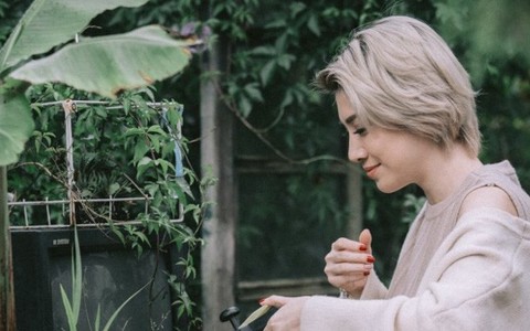 Pha Lê khóc ròng vì mưa khi quay 'Cám ơn người đã bỏ ta đi'