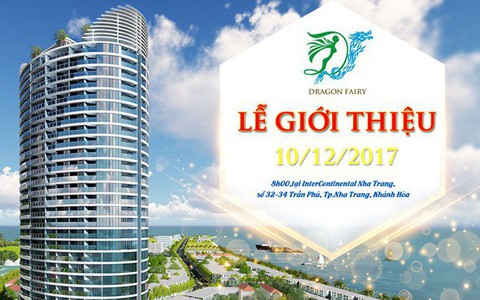 Công ty cao ốc 89 ra mắt dự án Dragon Fairy Nha Trang