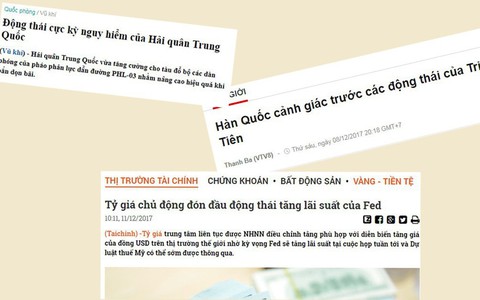 Lạm dụng thuật ngữ, thay đổi giá vàng cũng kèm 'động thái'