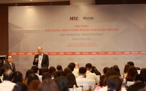 Ứng dụng men vi sinh trong nha khoa hiện đại