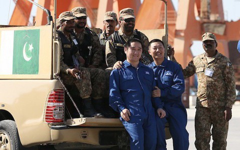 Pakistan chết đứng với Vành đai, Con đường của Trung Quốc