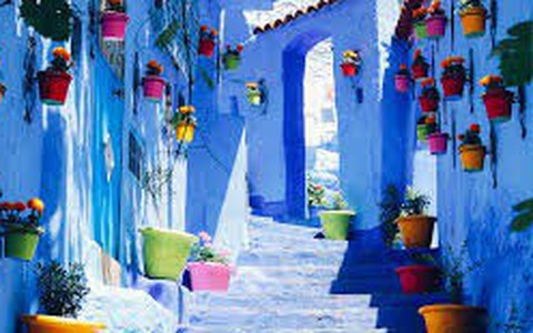 Chefchaouen - Viên ngọc xanh quyến rũ của Morocco