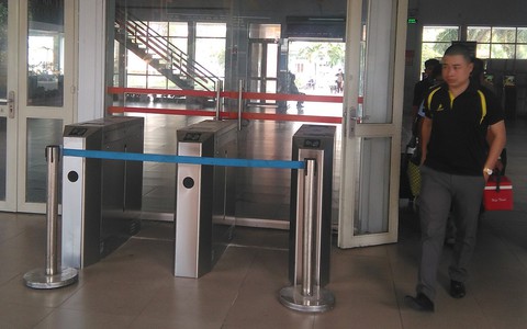 Triển khai soát vé tự động hành khách đi tàu