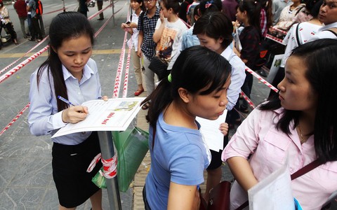 Tôi tưởng em phải 'chạy việc' chứ?