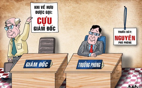 Khi nào 'nguyên giám đốc', khi nào 'cựu phó phòng'?