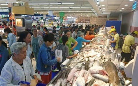 TP.HCM tăng lượng hàng bình ổn dịp cuối năm