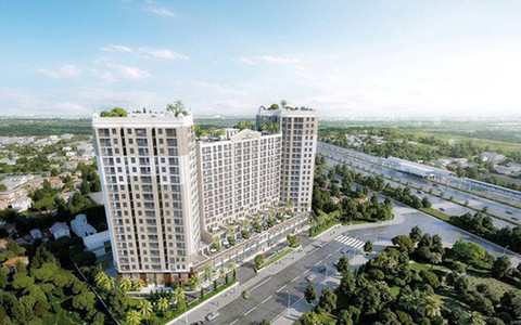 Centum Wealth – chung cư kiểu mẫu “5 sao giá mềm” cho người trẻ