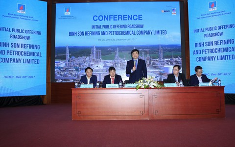 IPO Lọc hóa dầu Bình Sơn: Hé lộ những nhà đầu tư chiến lược