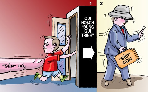 Mấy ông con thăng tiến bất thường, thôi nín đi, bớt hỏi!