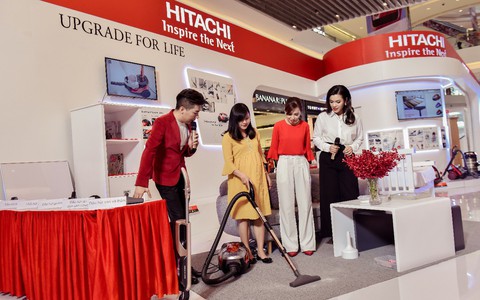 Hitachi chinh phục nội trợ Việt với dòng sản phẩm gia dụng tiện lợi