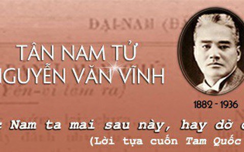 Nguyễn Văn Vĩnh là ai? Câu hỏi thảng thốt đến đau lòng!