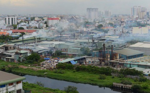Vẫn chưa di dời được 5 cơ sở gây ô nhiễm ở Q.12