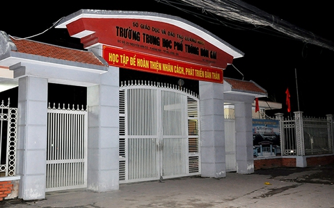 Rơi từ khu nhà 5 tầng, học sinh lớp 10 tử vong