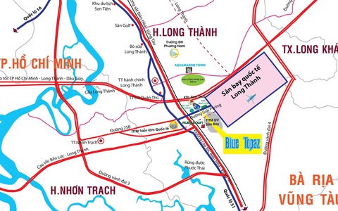 Bác tin con phó giám đốc sở có gần 1.000ha đất Long Thành