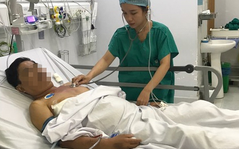 Sau 4 năm ngủ ngồi, nay đã được nằm trở lại