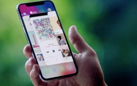 Ngắm iPhone X đẹp xuất sắc qua ảnh