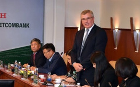 Vietcombank bổ nhiệm giám đốc người nước ngoài