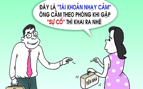Khiển trách kẻ trộm tiền của ông Nguyễn Xuân Quang