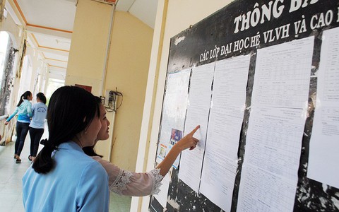 Tuyển sinh cao đẳng, trung cấp gặp nhiều khó khăn