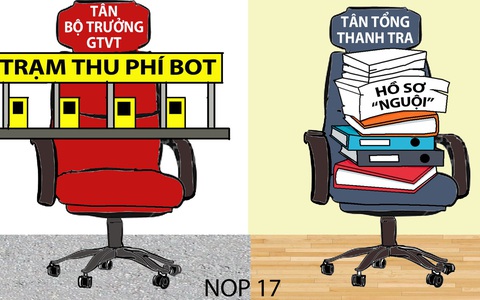 Chờ đợi gì từ hai vị 'tư lệnh' mới?