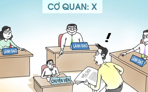 Một nửa cán bộ Sở Y tế Bình Định là lãnh đạo