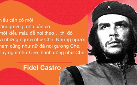 Cuộc gặp mặt bất ngờ với anh hùng Che Guevara