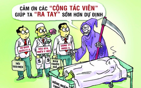 Lời bào chữa... xót xa!