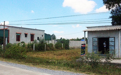 Dân hiến đất làm khu vui chơi, xã đem bán làm nhà ở
