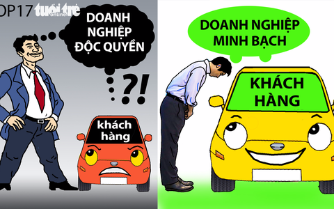 Bạn có cần người bán cúi chào khi mua xăng?