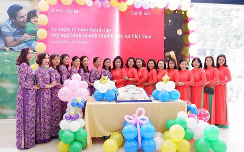 “Ngày đặc biệt” của đội ngũ kinh doanh Chubb Life Việt Nam