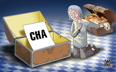Ly kỳ huyết thống cha con - kỳ 2: 'Không cho cha nhận con' và 'gánh nặng cuối đời'