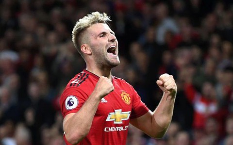 M.U giữ chân Luke Shaw thêm 5 năm