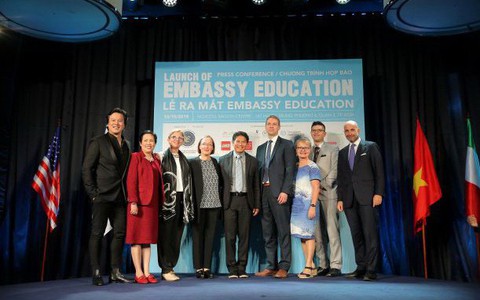 EMBASSY EDUCATION tham gia hệ thống giáo dục quốc tế Việt Nam