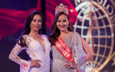 Khánh Ngân không được trao lại vương miện tại Hoa hậu Hoàn cầu 2018