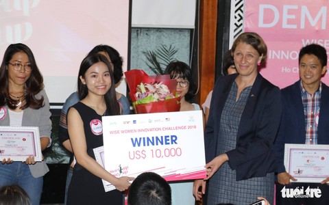 10.000 USD cho startup Quản lý vận tải