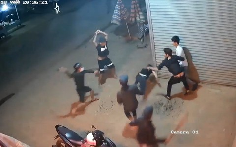 Truy xét hai nhóm thanh niên hỗn chiến ở Lâm Đồng
