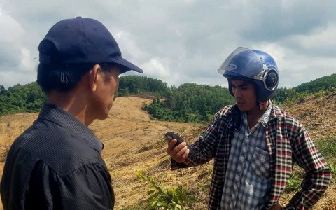 'Khoảnh nhỏ' rừng Khe Cau bị ủi gấp hơn 4 lần mức có thể khởi tố