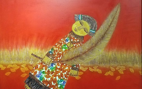 Giấc mơ màu - tranh của nhiếp ảnh gia và nhà báo