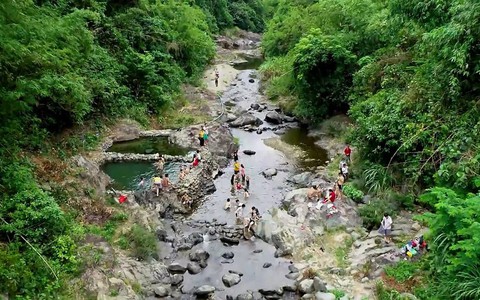 Thưởng thức 'món quà của núi' với người Vân Kiều