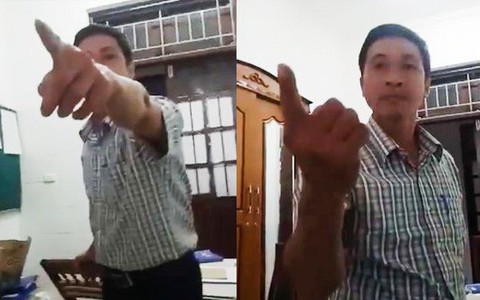 Cảnh cáo trưởng phòng vung ghế dọa nạt nữ đồng nghiệp